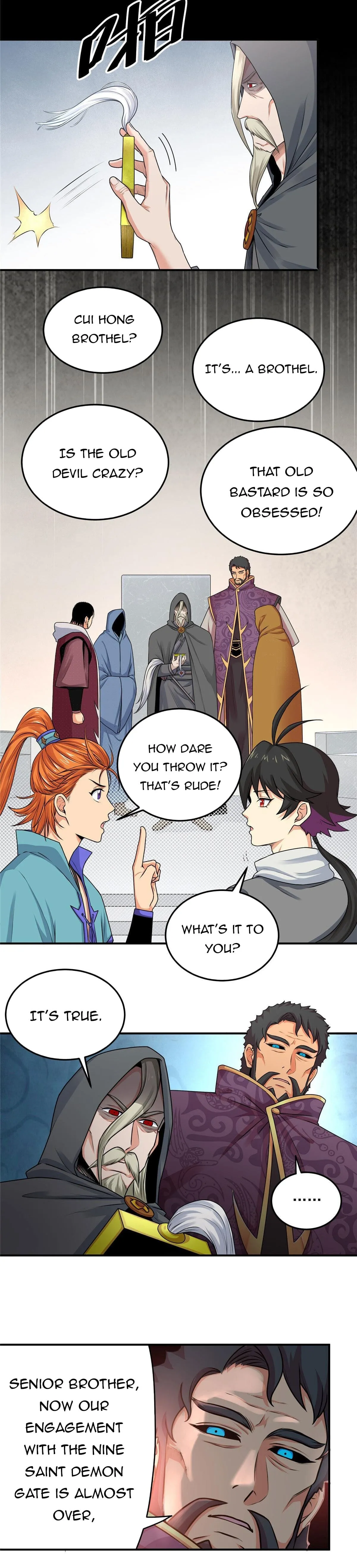 Emperor’s Domination Chapter 2 page 4 - 