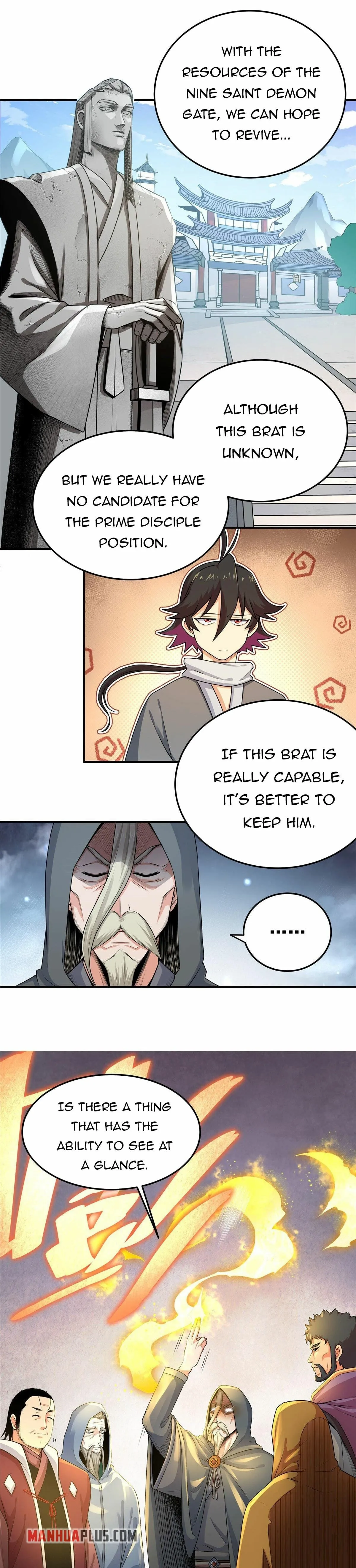 Emperor’s Domination Chapter 2 page 5 - 