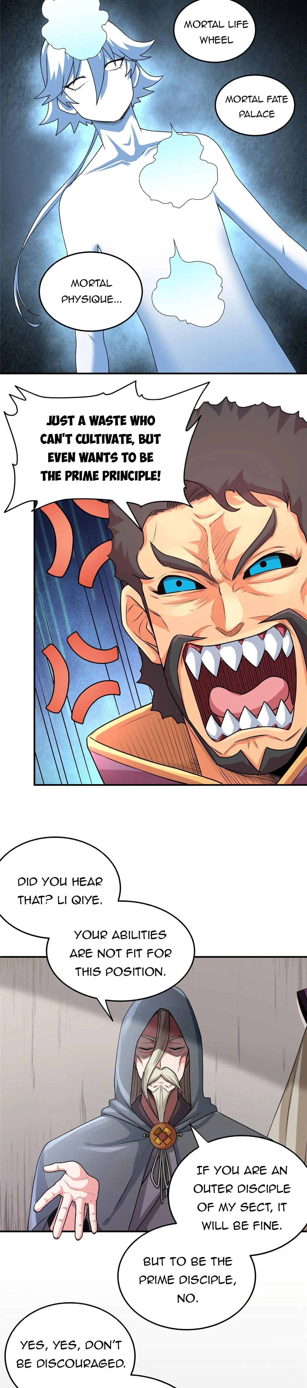 Emperor’s Domination Chapter 2 page 7 - 
