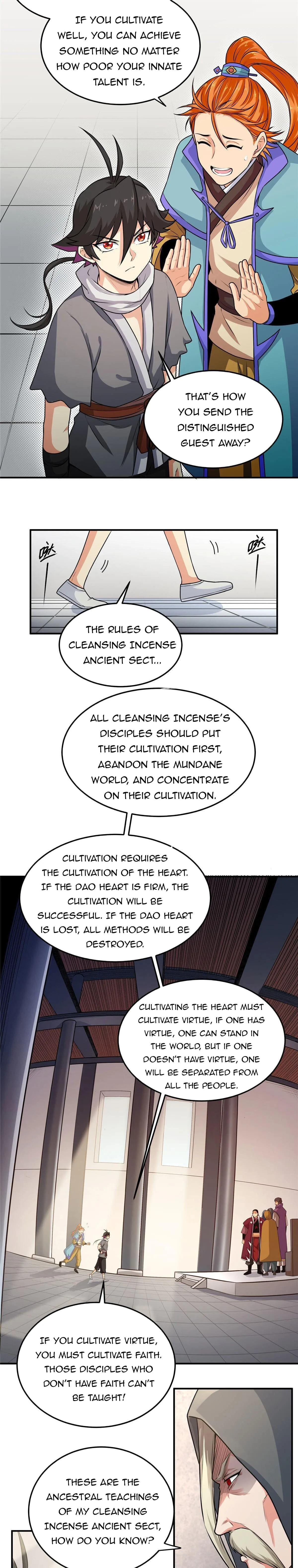 Emperor’s Domination Chapter 2 page 8 - 