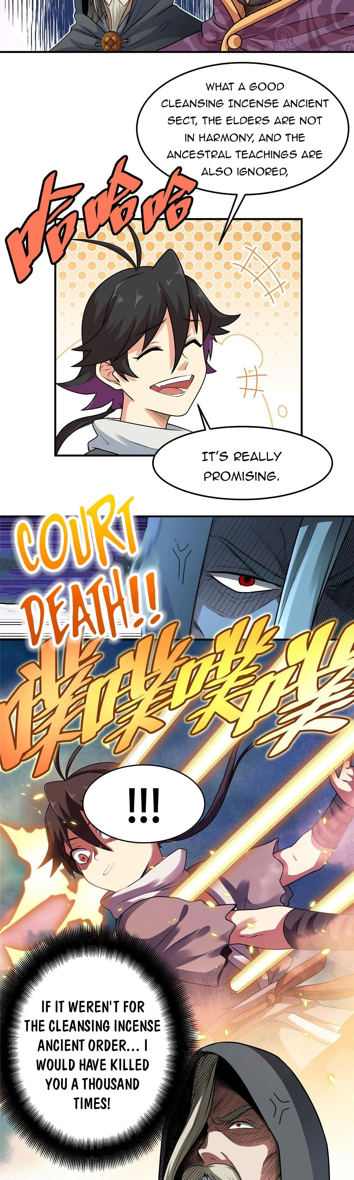 Emperor’s Domination Chapter 2 page 10 - 