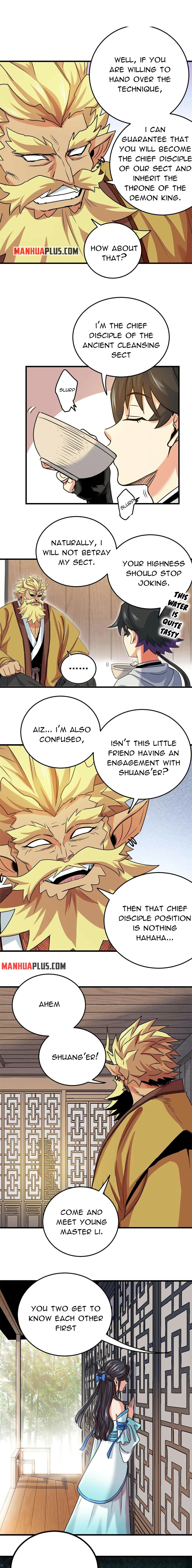 Emperor’s Domination Chapter 21 page 6 - 