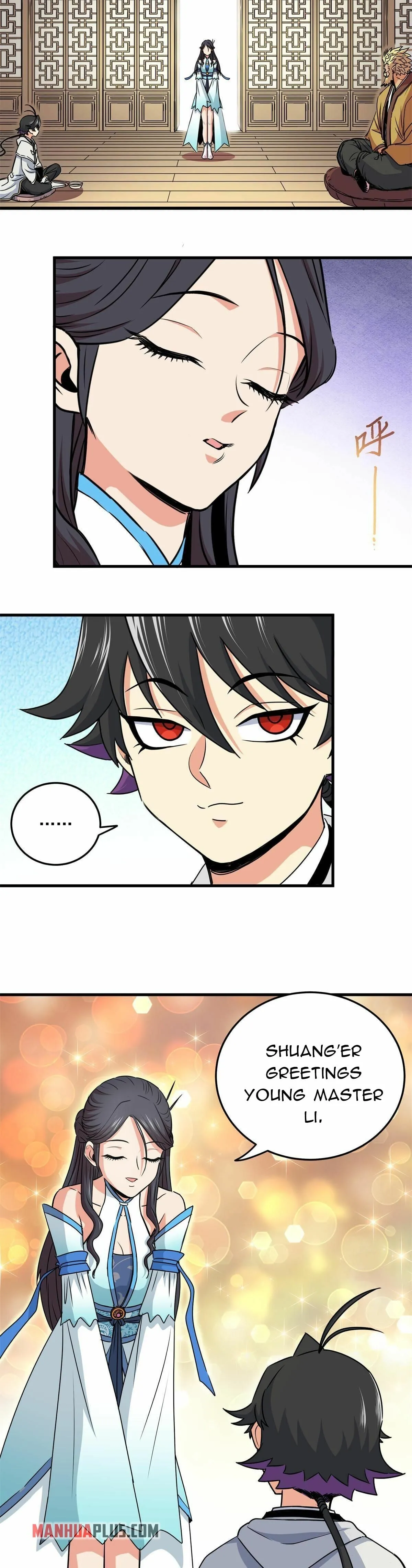 Emperor’s Domination Chapter 22 page 9 - 