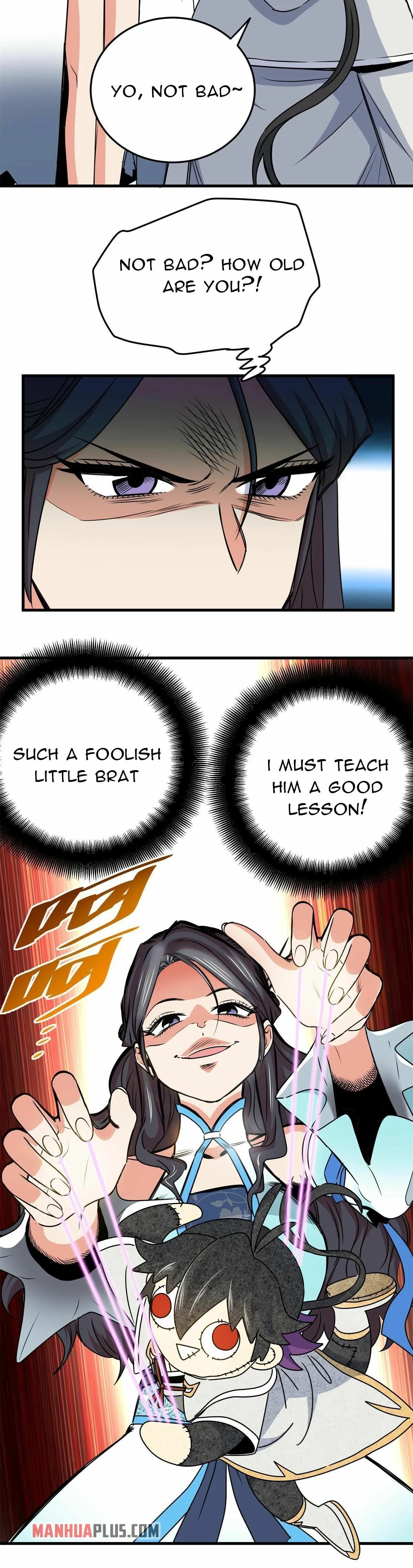 Emperor’s Domination Chapter 22 page 10 - 