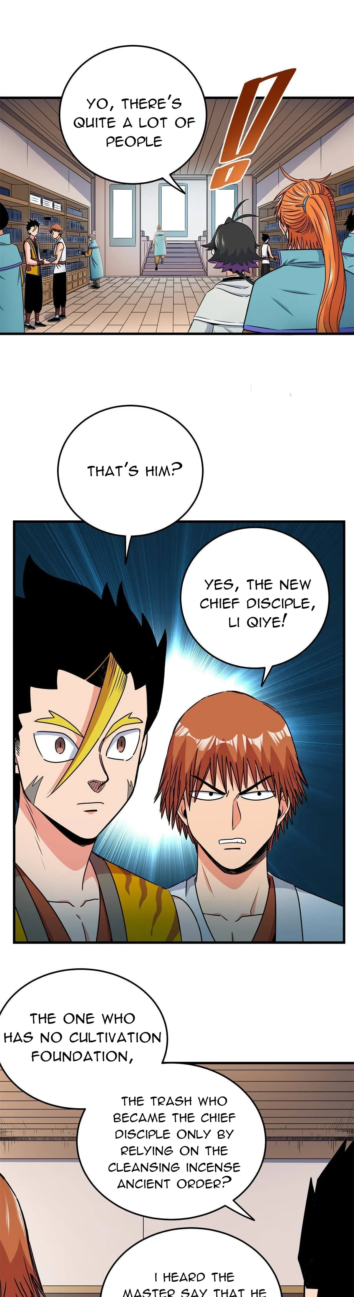 Emperor’s Domination Chapter 25 page 11 - 