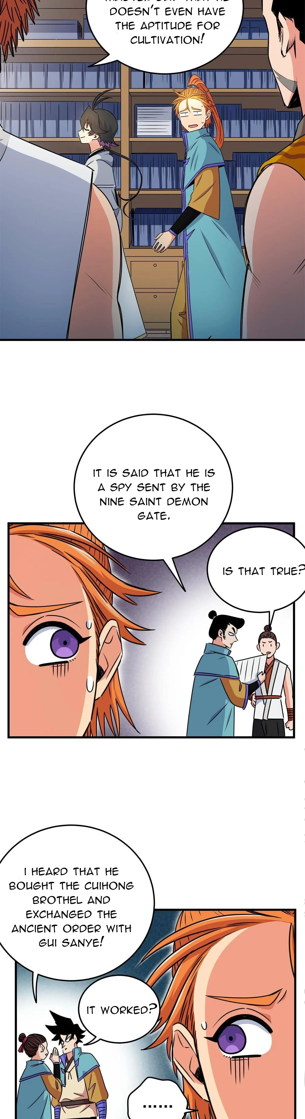 Emperor’s Domination Chapter 25 page 12 - 