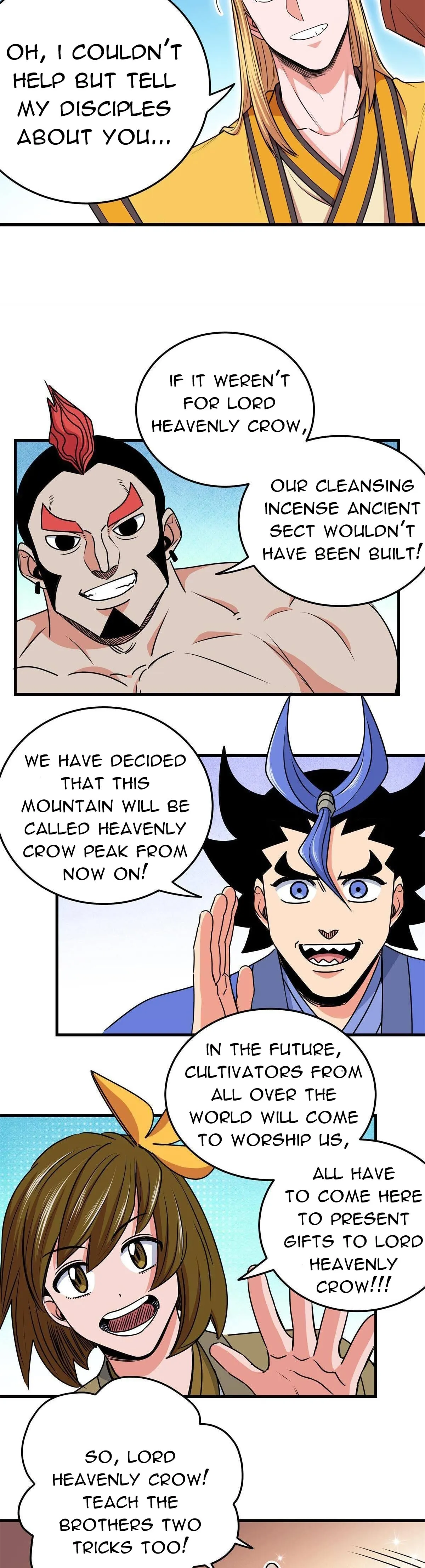 Emperor’s Domination Chapter 25 page 3 - 