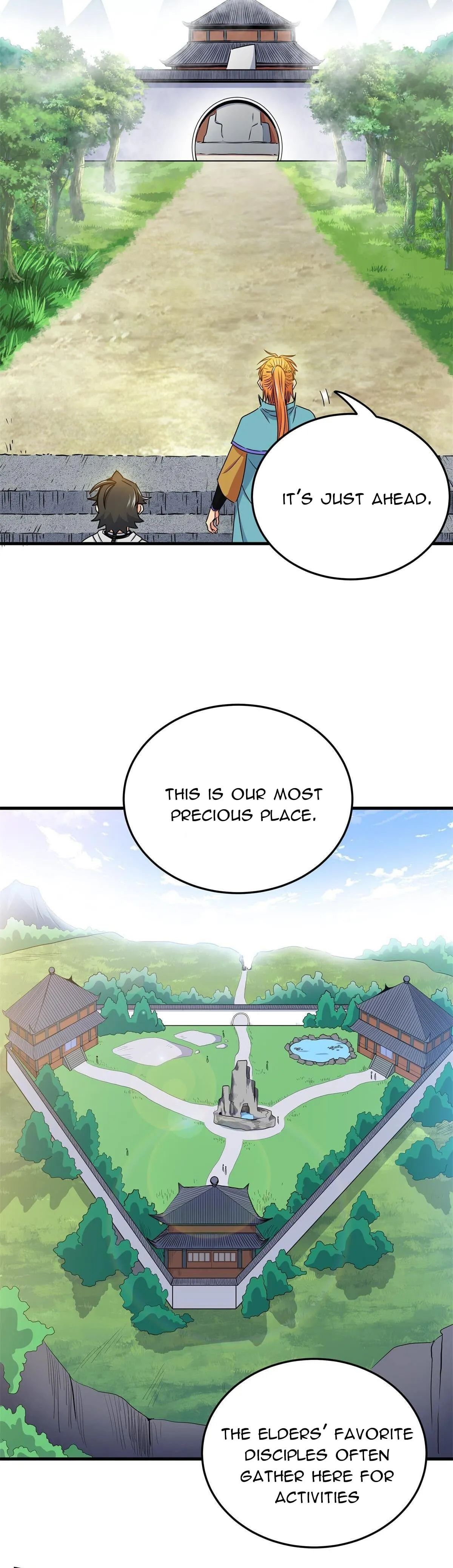 Emperor’s Domination Chapter 25 page 8 - 