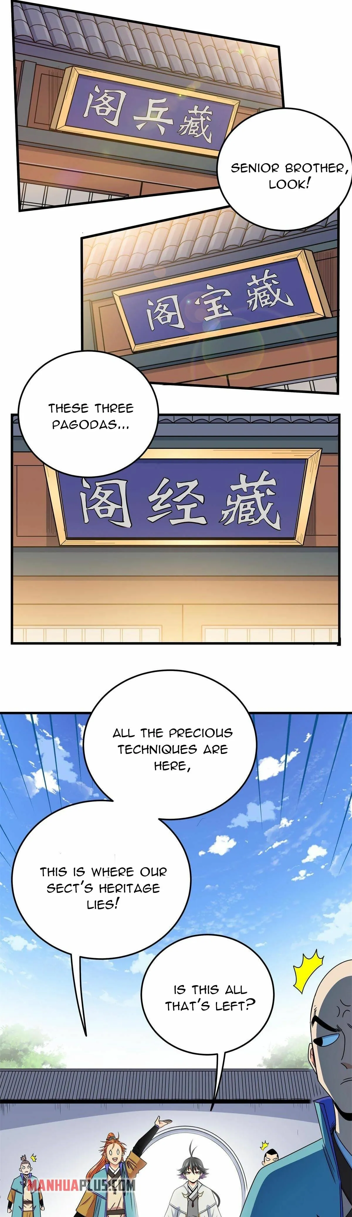 Emperor’s Domination Chapter 25 page 9 - 