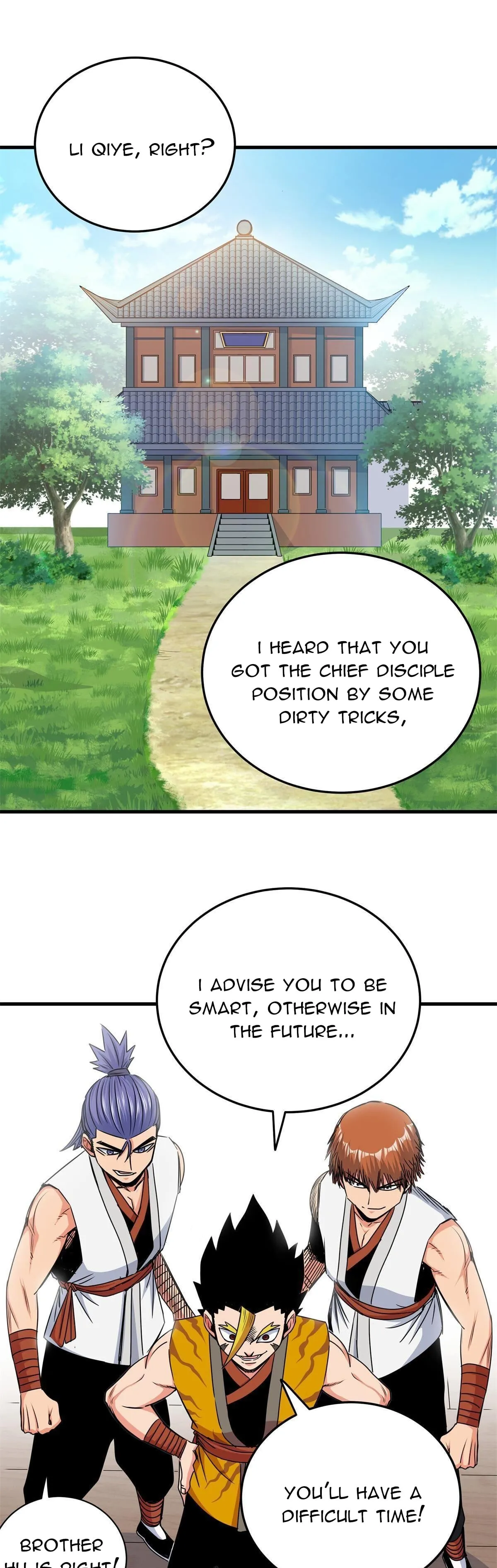 Emperor’s Domination Chapter 26 page 2 - 