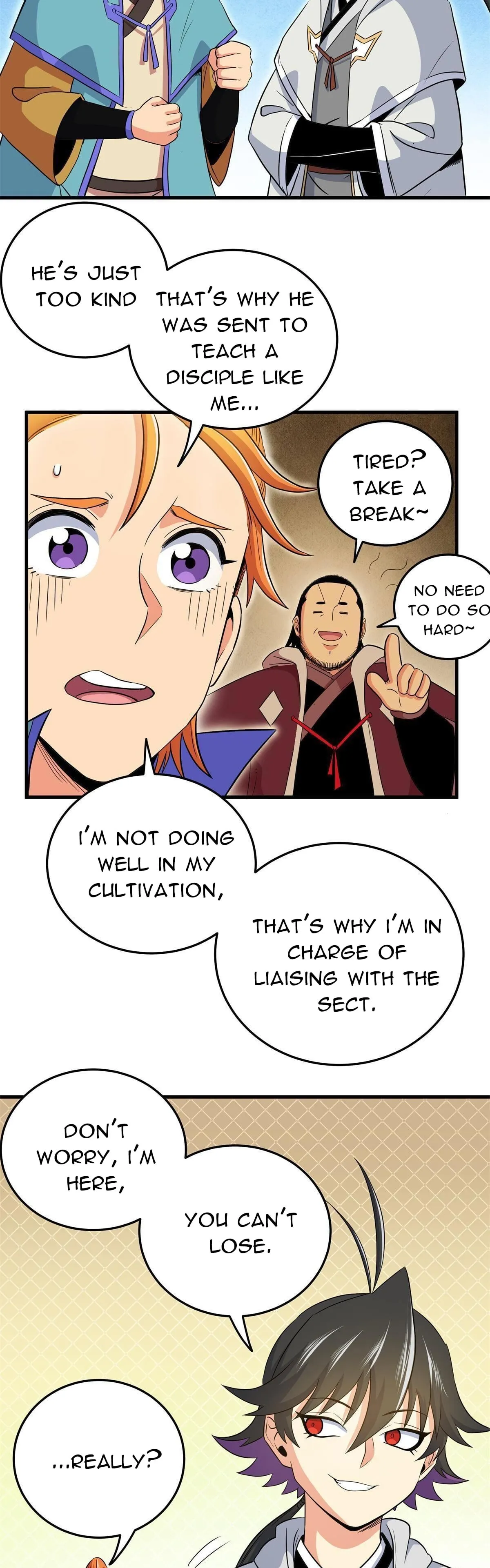 Emperor’s Domination Chapter 26 page 11 - 