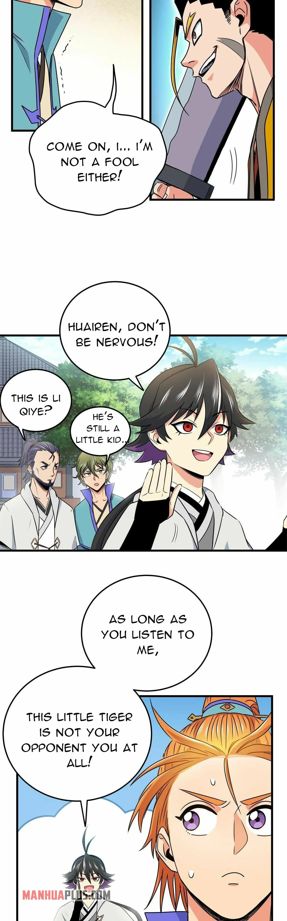 Emperor’s Domination Chapter 26 page 13 - 