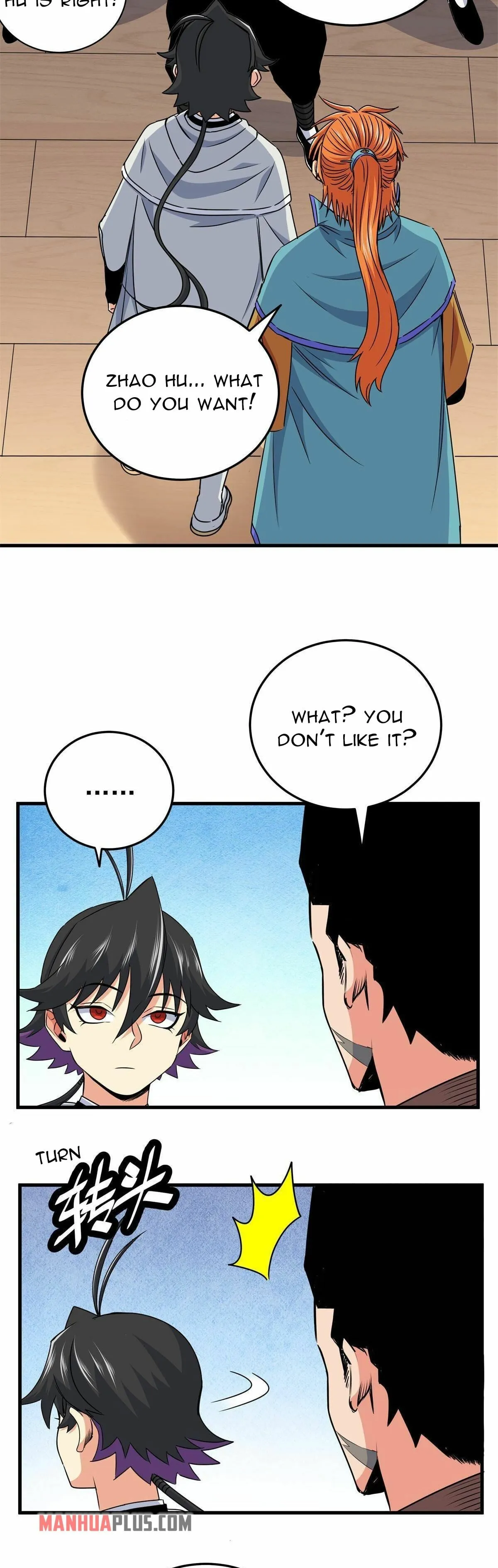 Emperor’s Domination Chapter 26 page 3 - 
