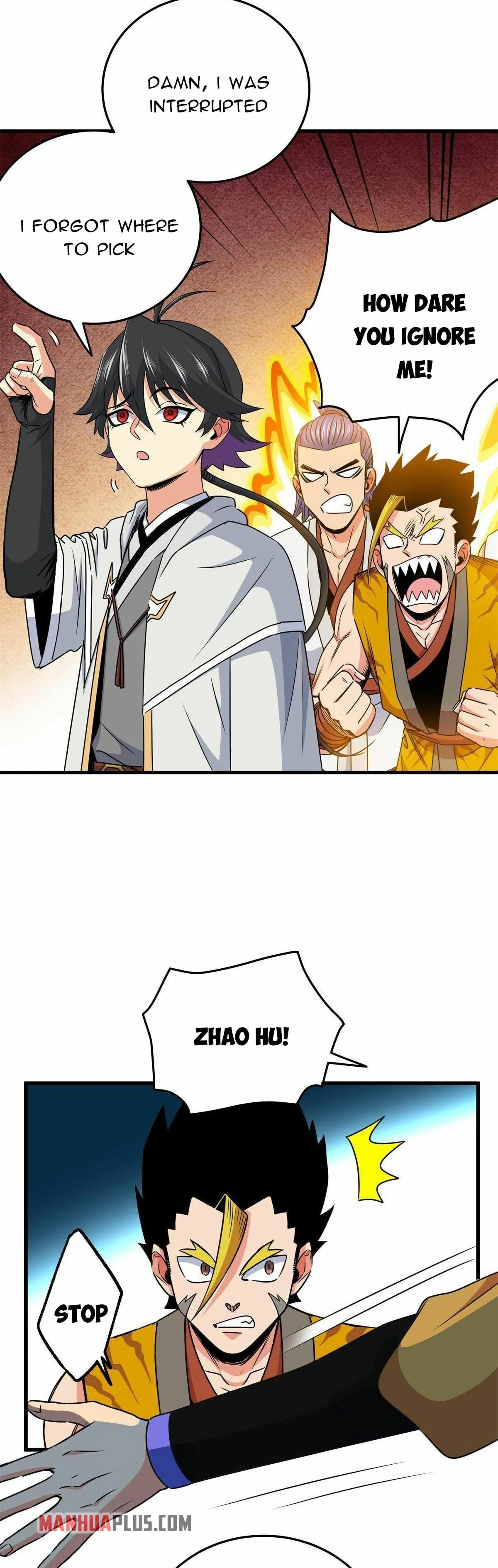 Emperor’s Domination Chapter 26 page 4 - 