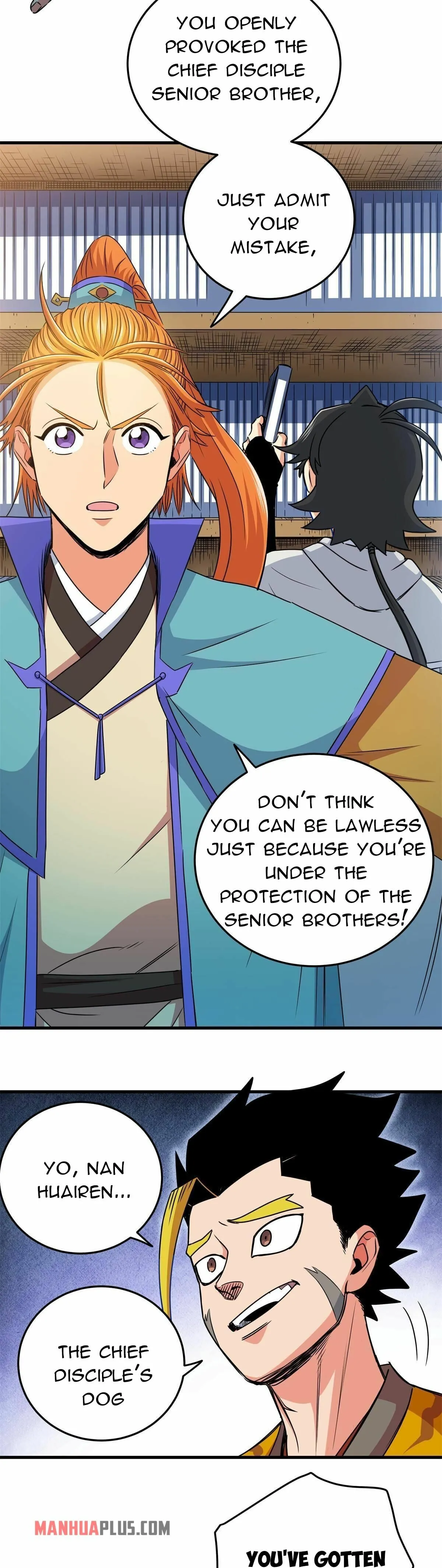 Emperor’s Domination Chapter 26 page 5 - 