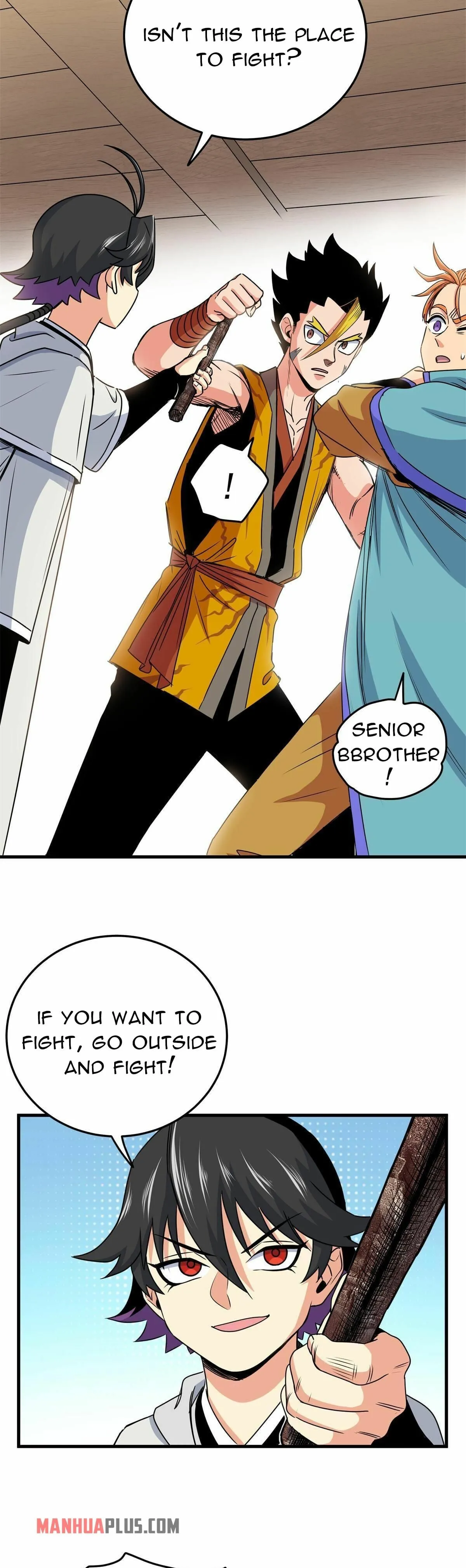 Emperor’s Domination Chapter 26 page 8 - 