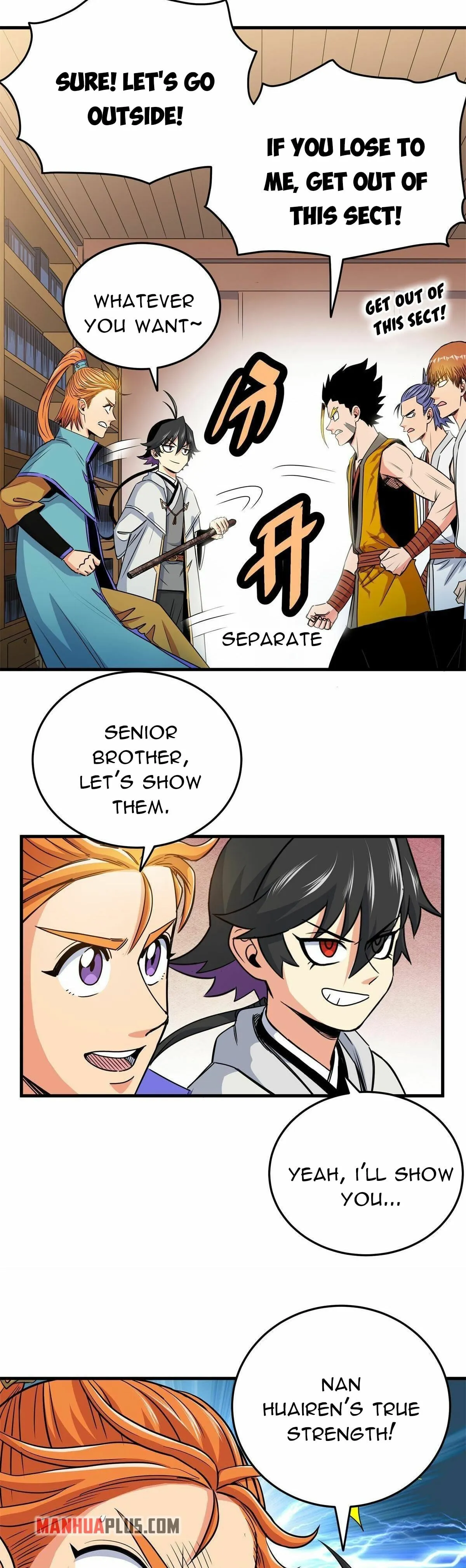 Emperor’s Domination Chapter 26 page 9 - 