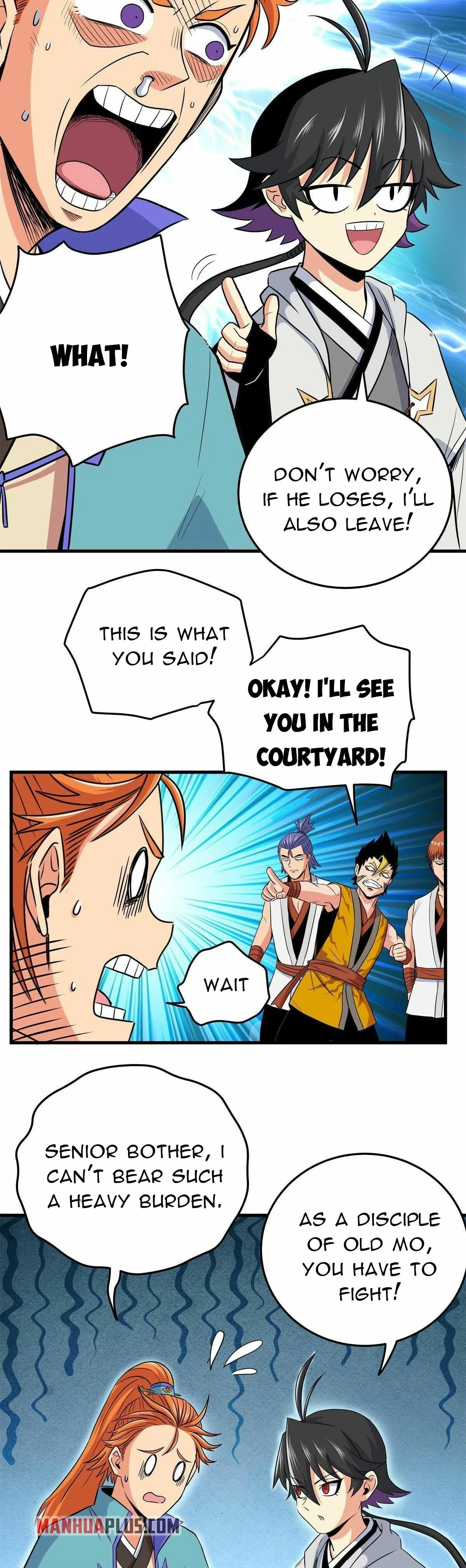 Emperor’s Domination Chapter 26 page 10 - 