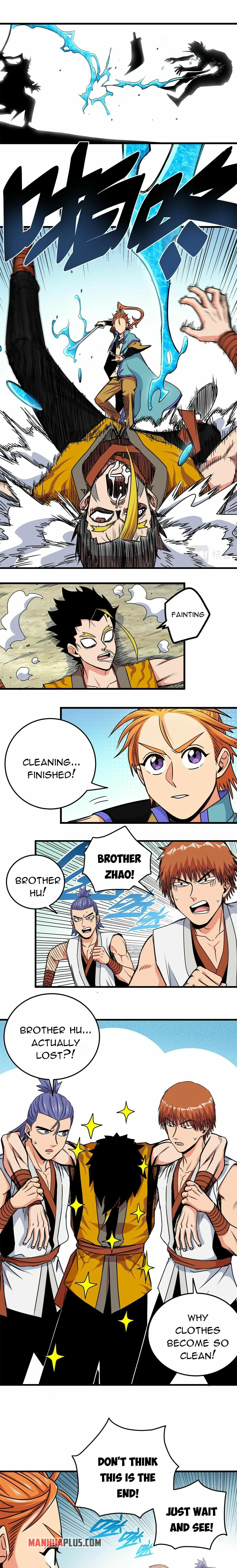 Emperor’s Domination Chapter 28 page 4 - 