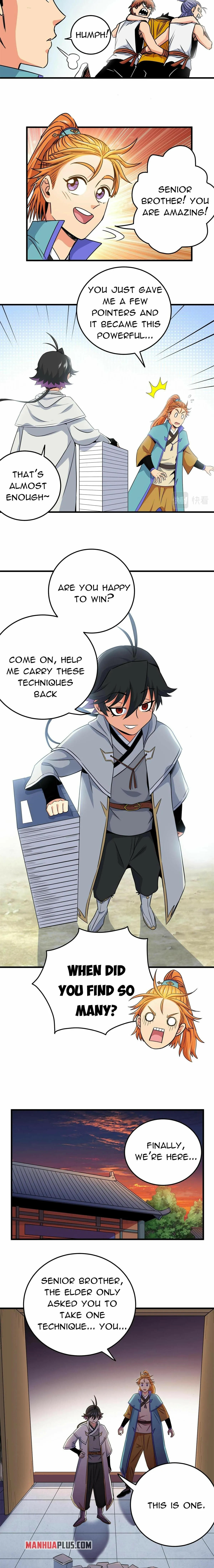 Emperor’s Domination Chapter 28 page 5 - 