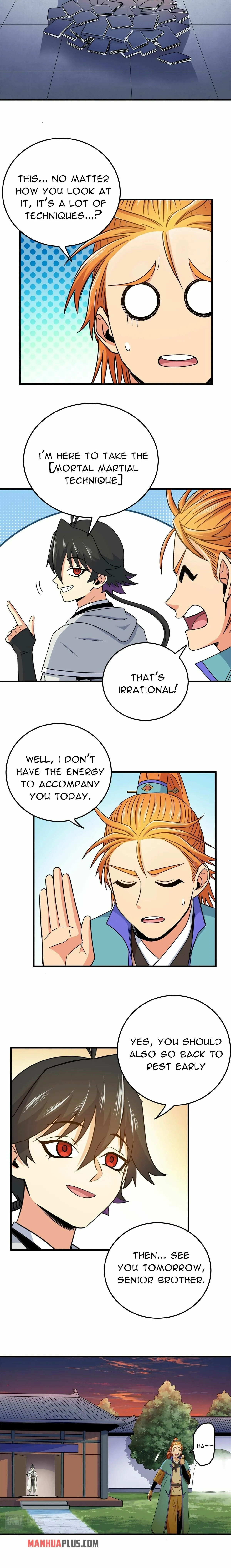 Emperor’s Domination Chapter 28 page 6 - 