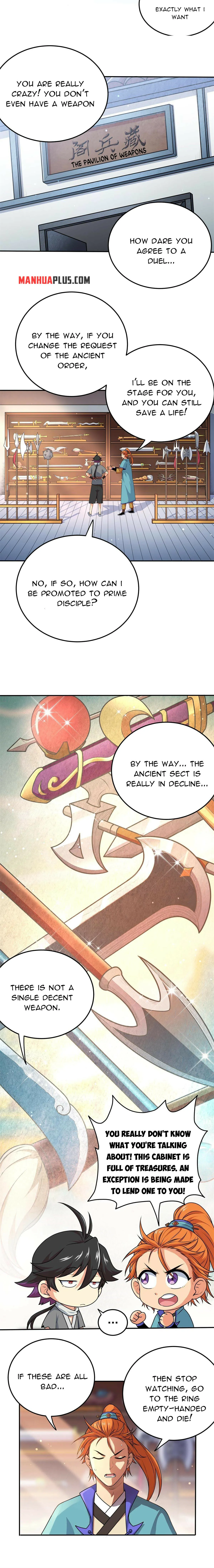 Emperor’s Domination Chapter 3 page 5 - 