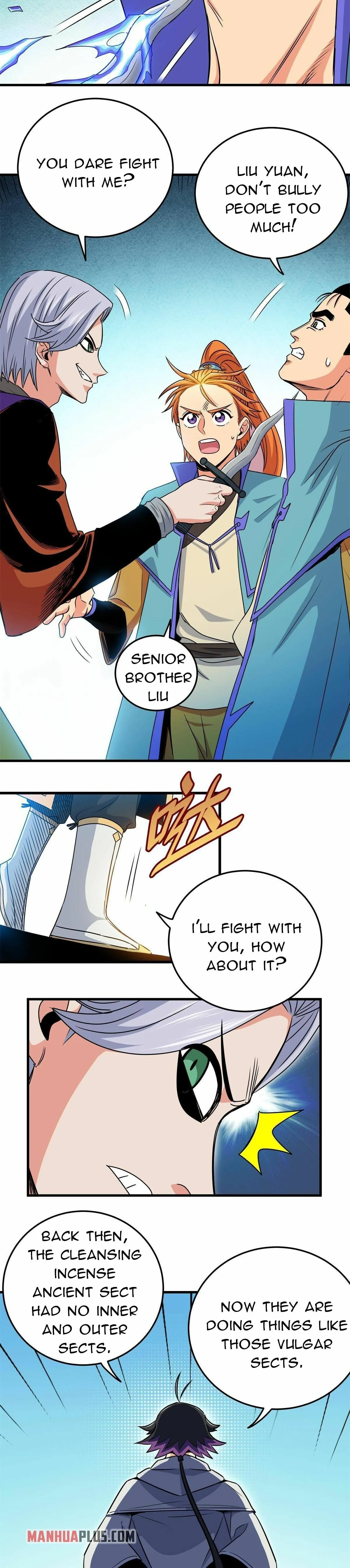 Emperor’s Domination Chapter 30 page 3 - 
