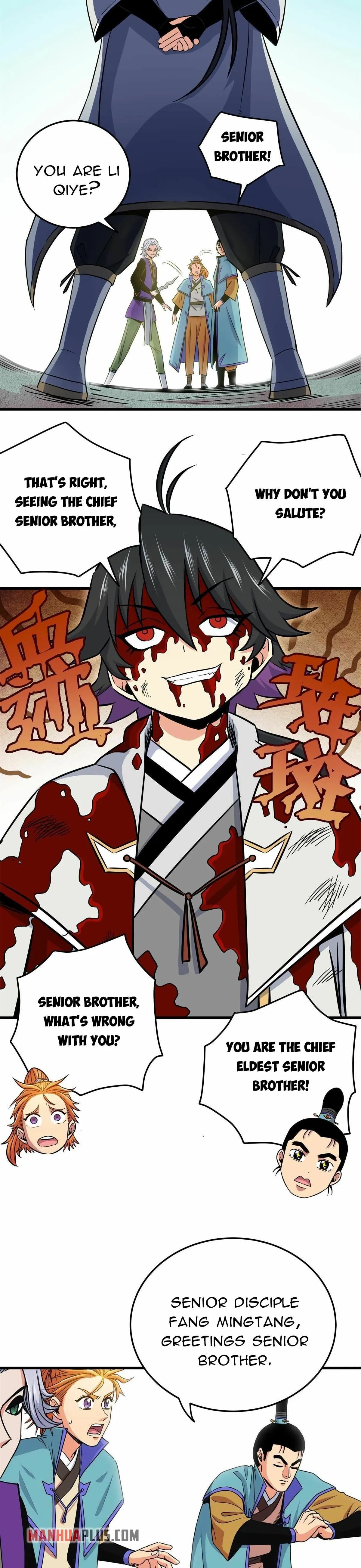 Emperor’s Domination Chapter 30 page 4 - 