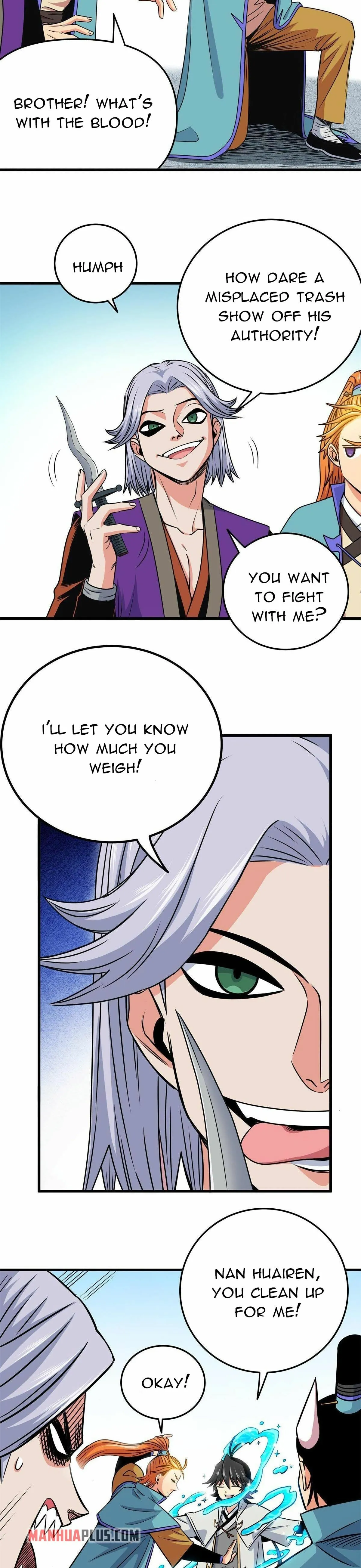 Emperor’s Domination Chapter 30 page 5 - 