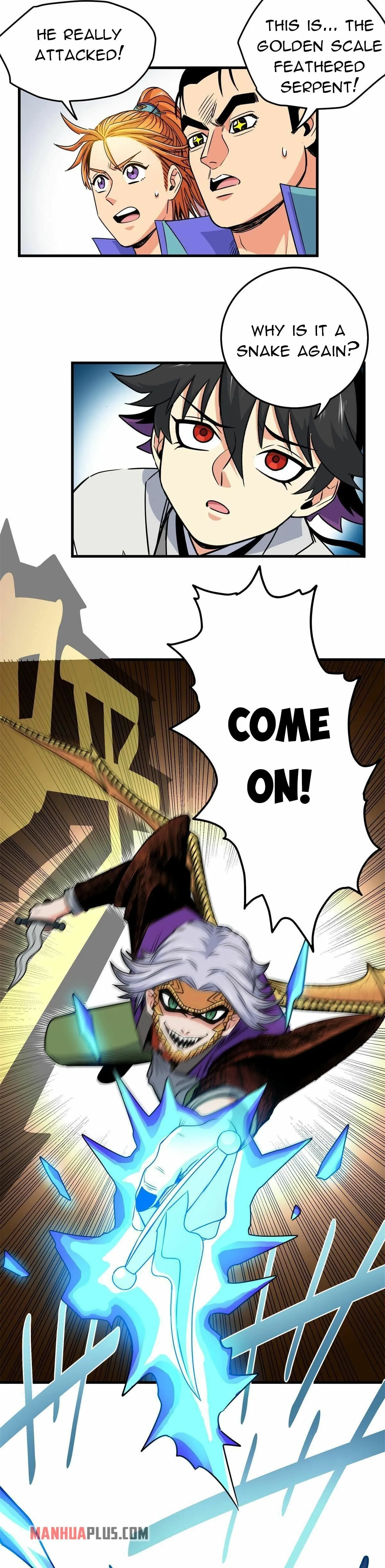 Emperor’s Domination Chapter 30 page 8 - 
