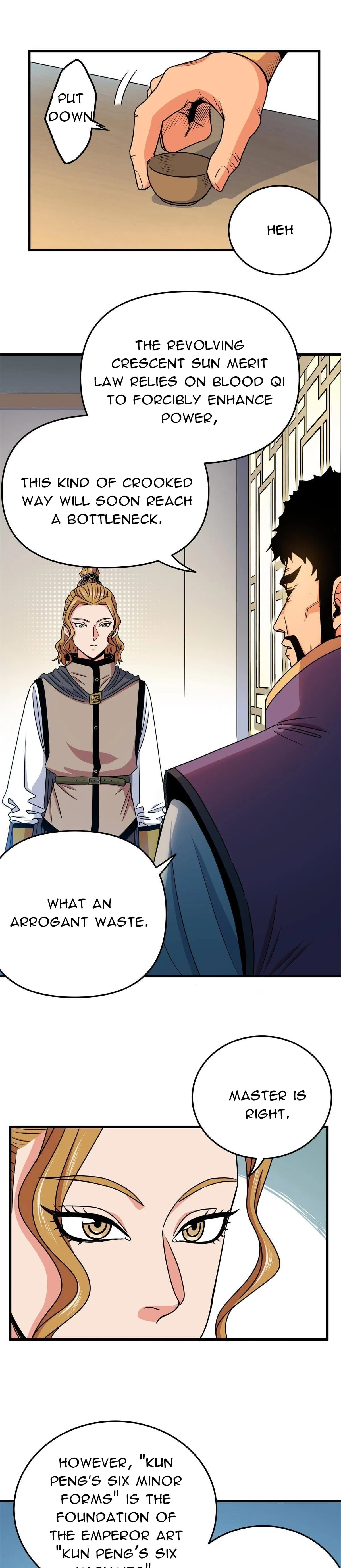 Emperor’s Domination Chapter 31 page 4 - 