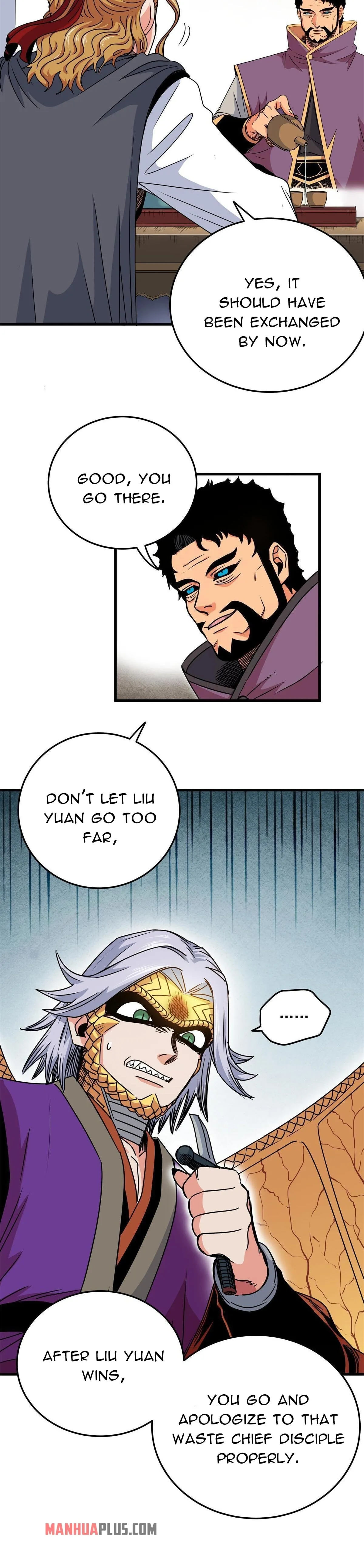 Emperor’s Domination Chapter 31 page 7 - 