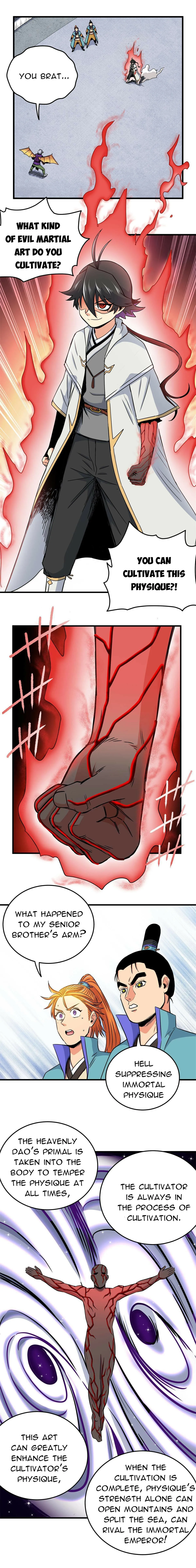 Emperor’s Domination Chapter 31 page 8 - 