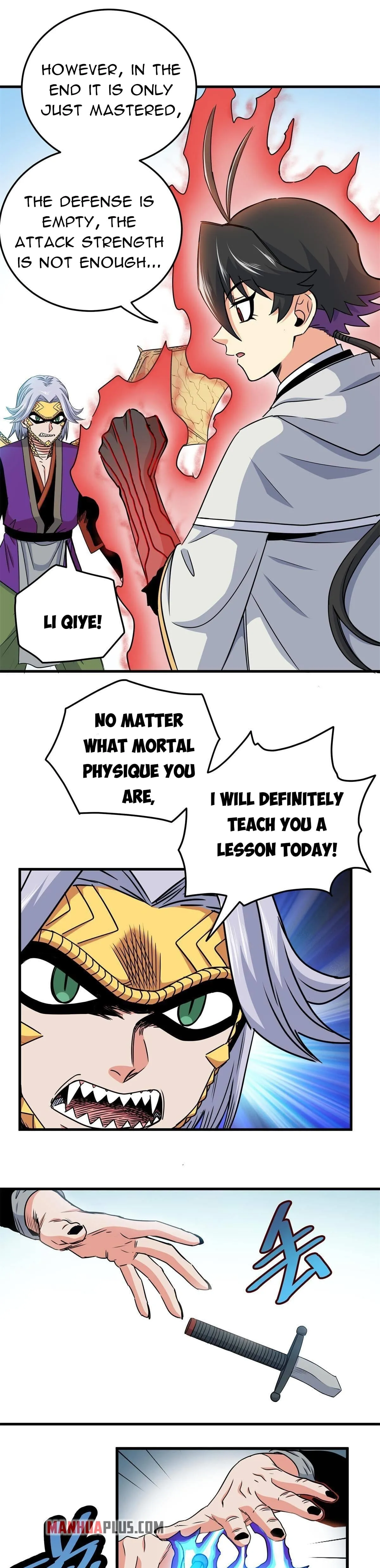 Emperor’s Domination Chapter 31 page 9 - 