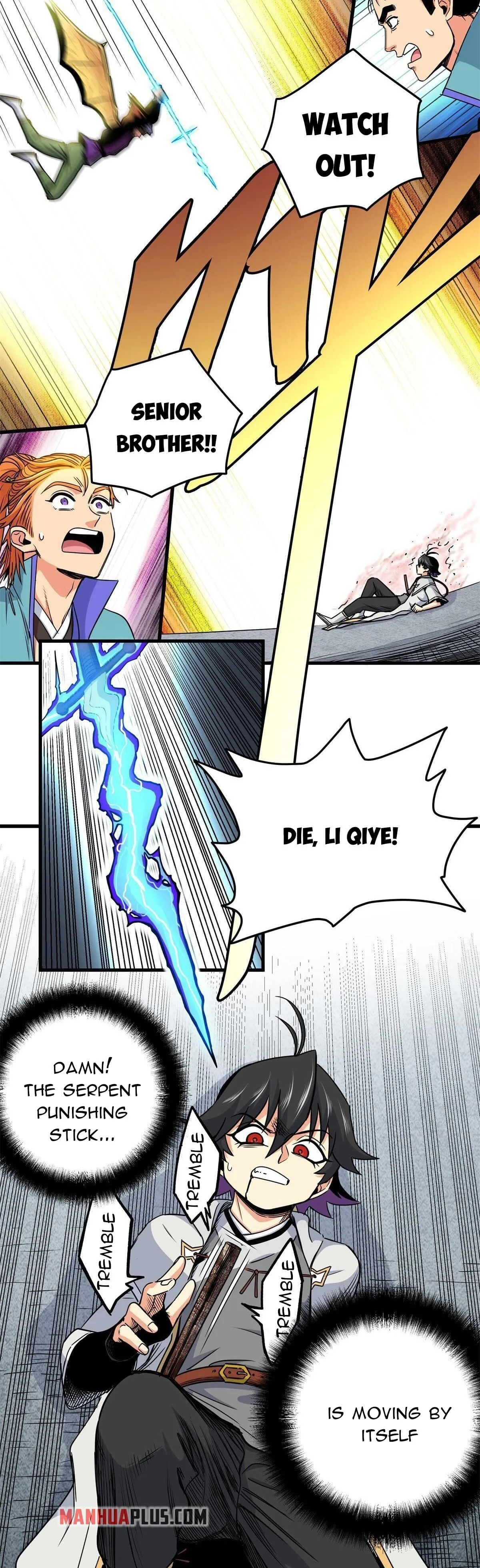 Emperor’s Domination Chapter 32 page 12 - 