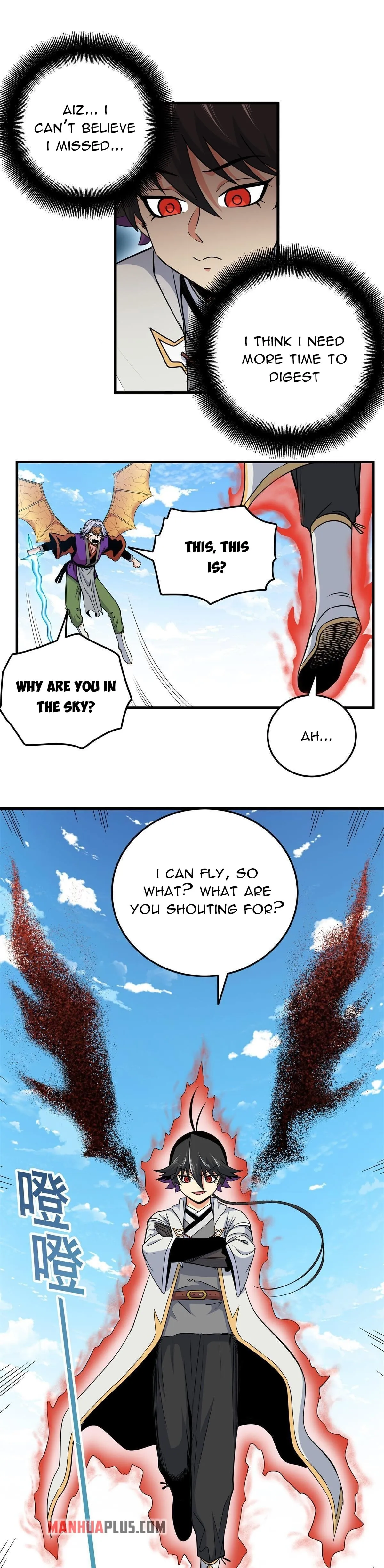 Emperor’s Domination Chapter 32 page 4 - 