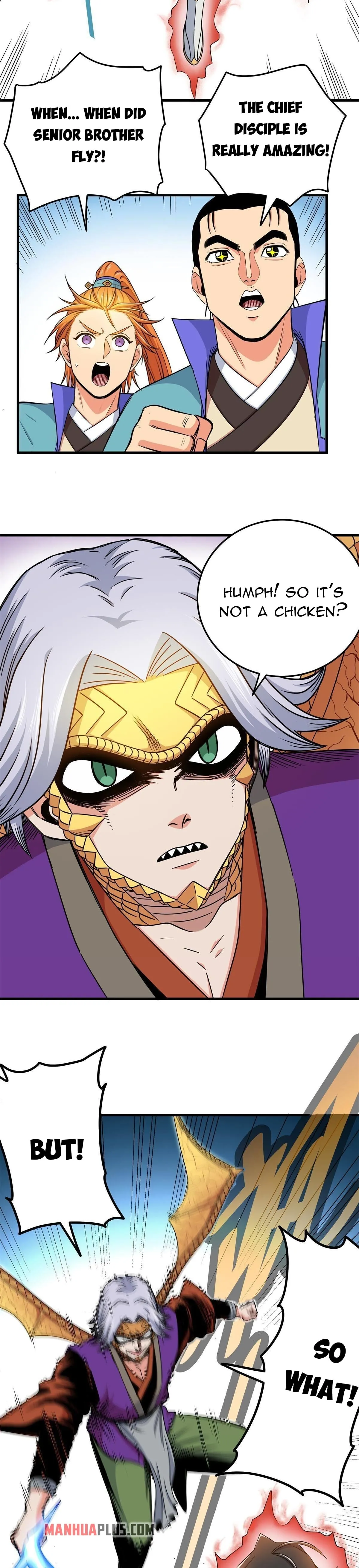Emperor’s Domination Chapter 32 page 5 - 