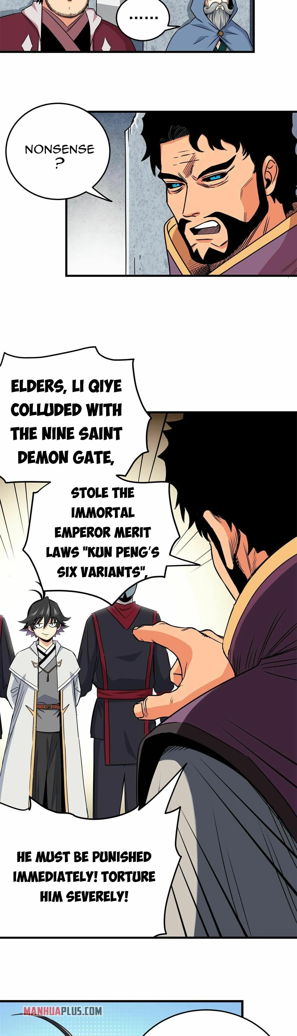Emperor’s Domination Chapter 33 page 11 - 