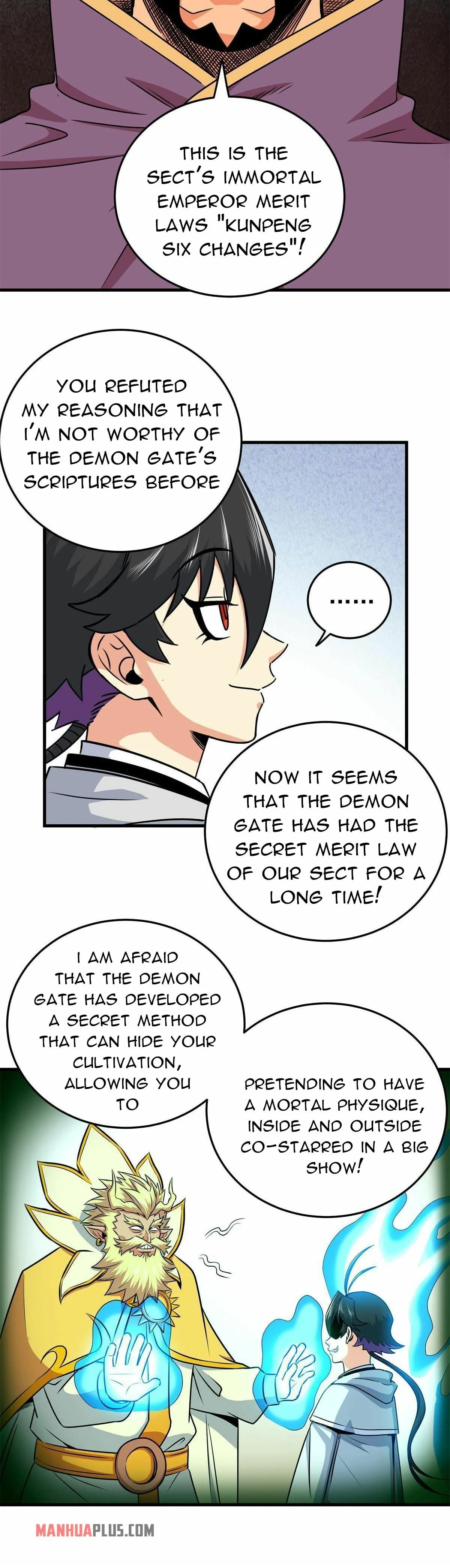 Emperor’s Domination Chapter 33 page 13 - 