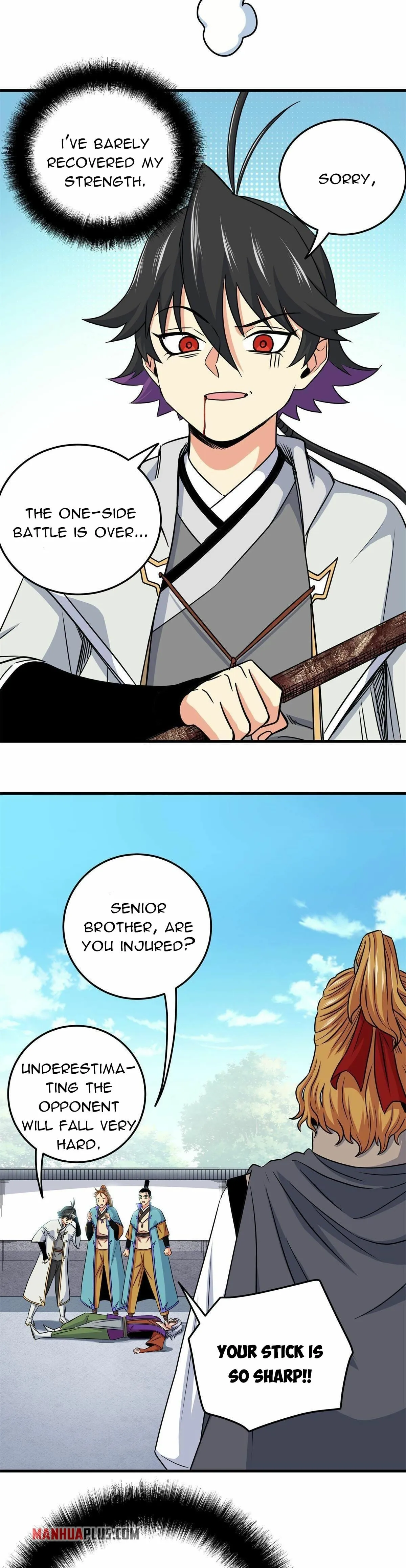 Emperor’s Domination Chapter 33 page 3 - 