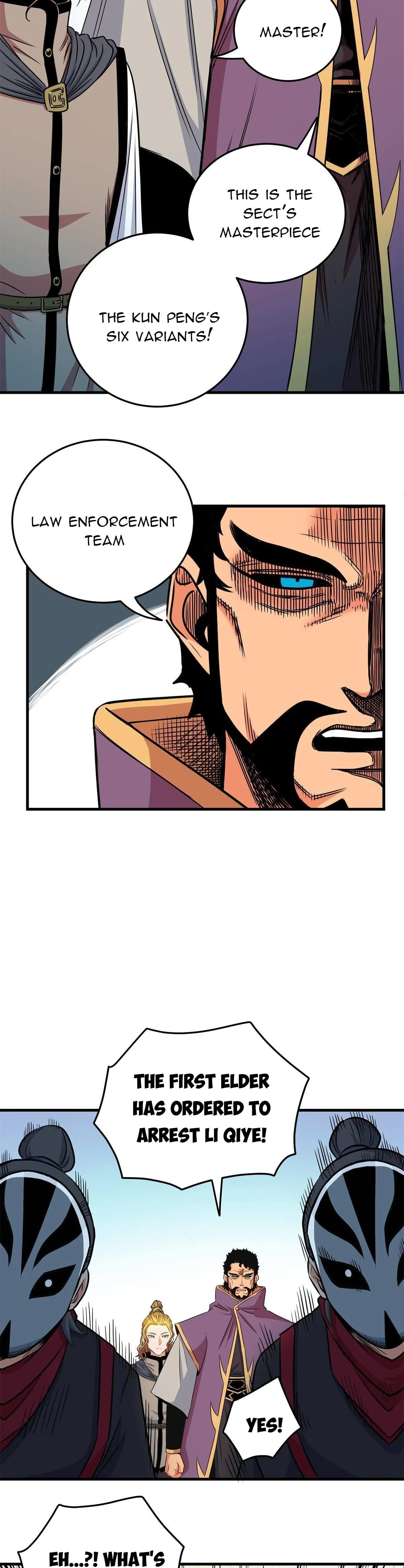 Emperor’s Domination Chapter 33 page 6 - 