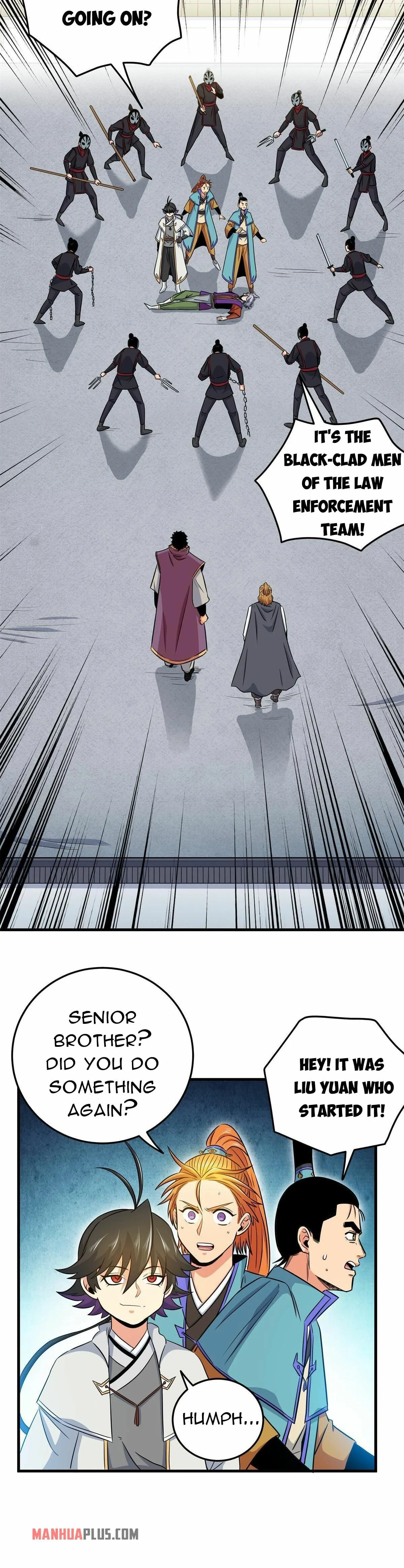 Emperor’s Domination Chapter 33 page 7 - 