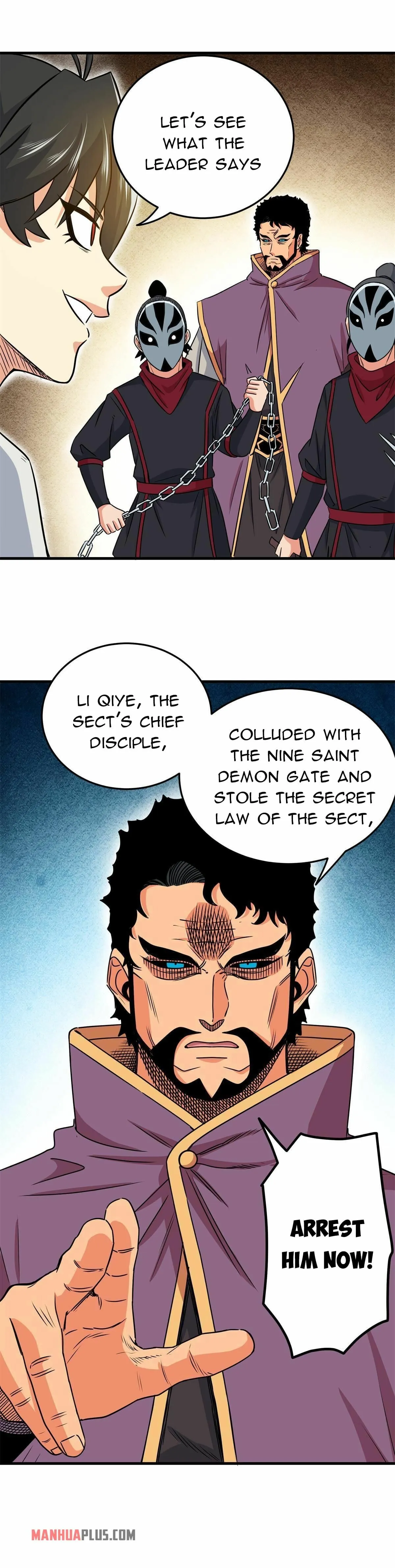 Emperor’s Domination Chapter 33 page 8 - 