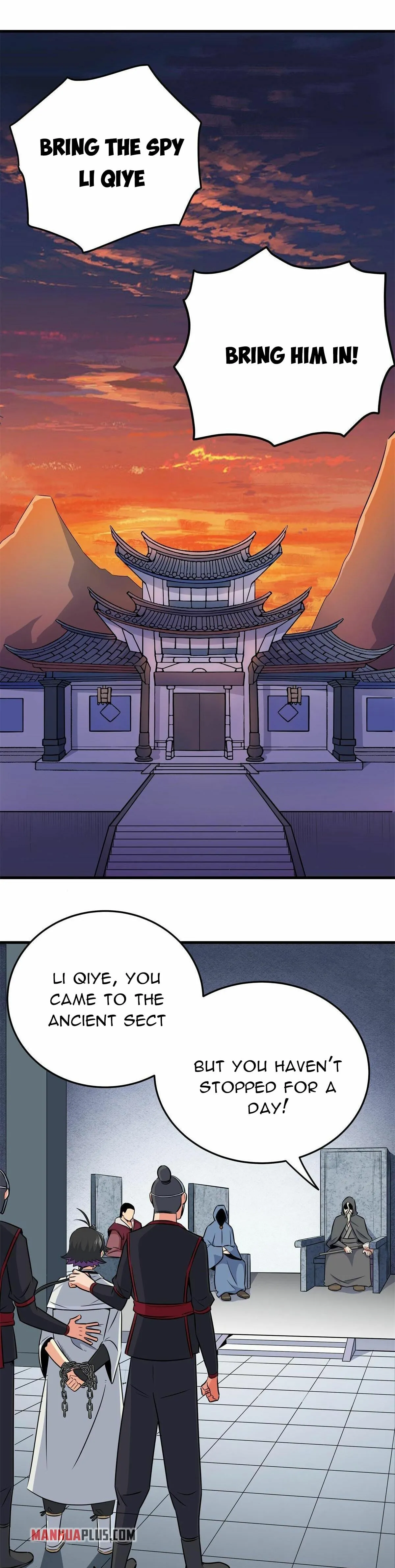 Emperor’s Domination Chapter 33 page 9 - 