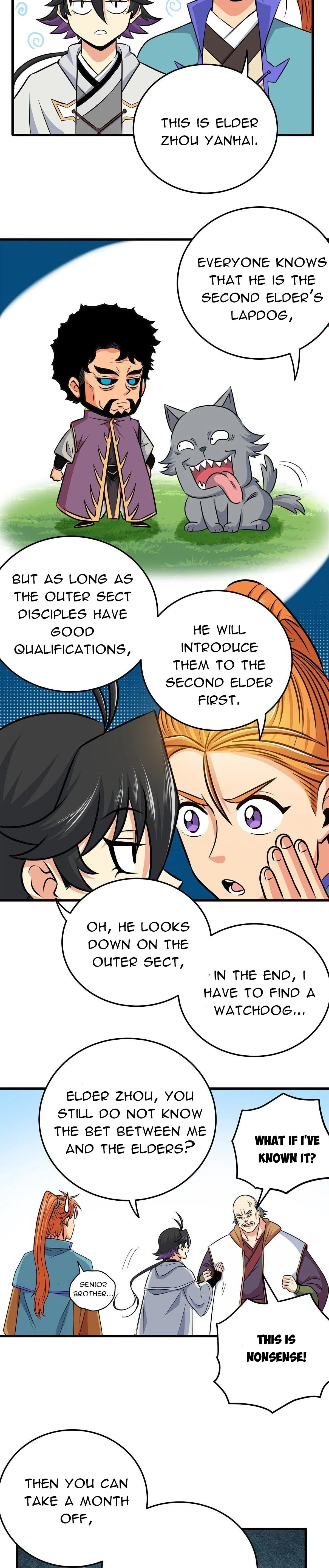 Emperor’s Domination Chapter 34 page 12 - 