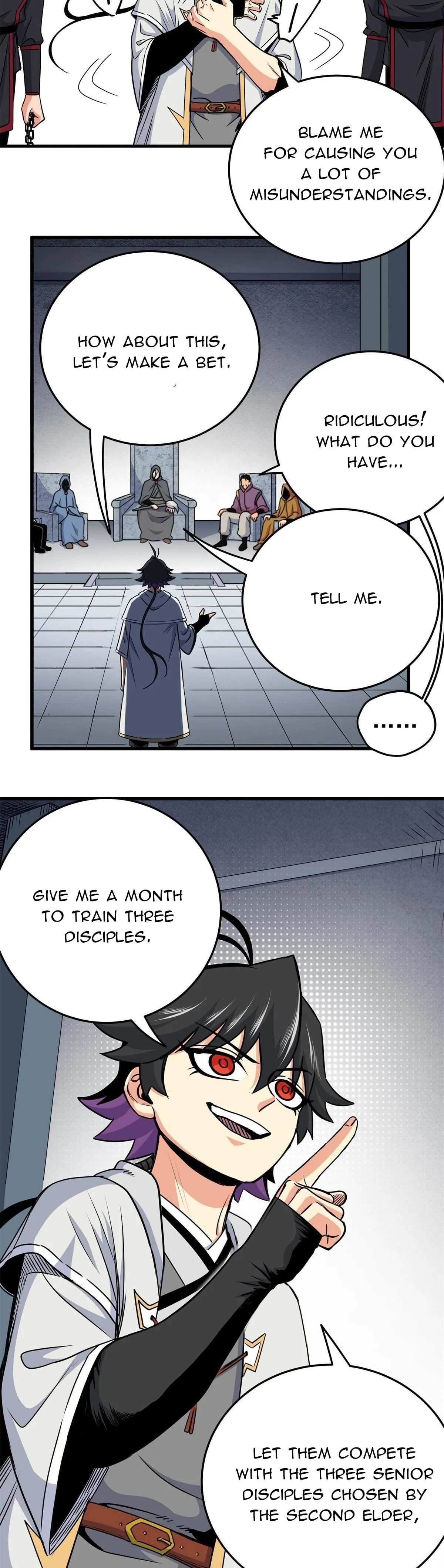 Emperor’s Domination Chapter 34 page 3 - 