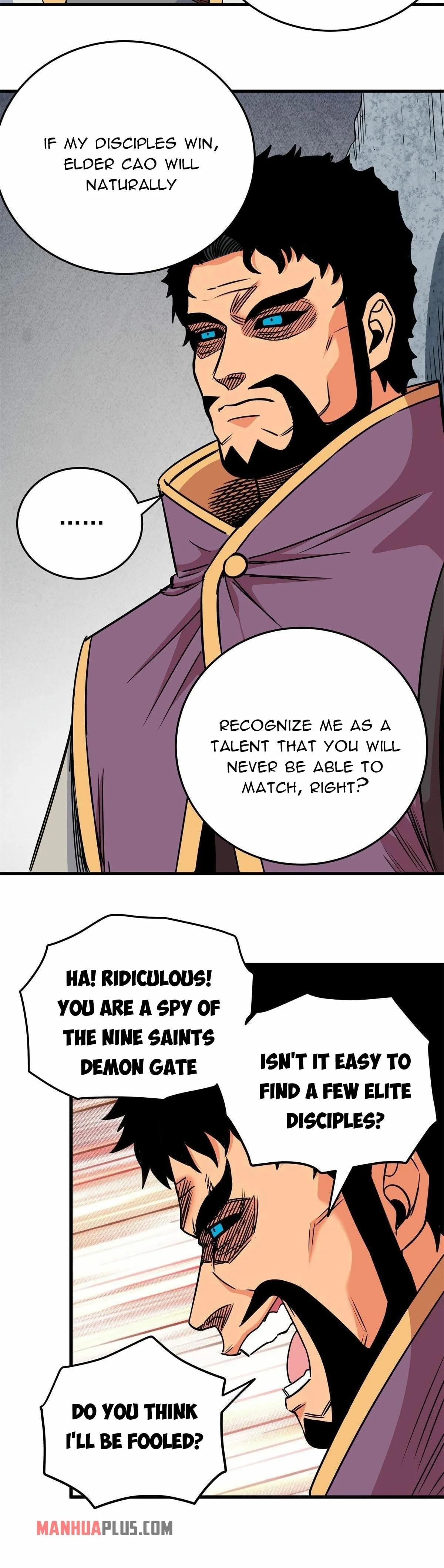 Emperor’s Domination Chapter 34 page 4 - 