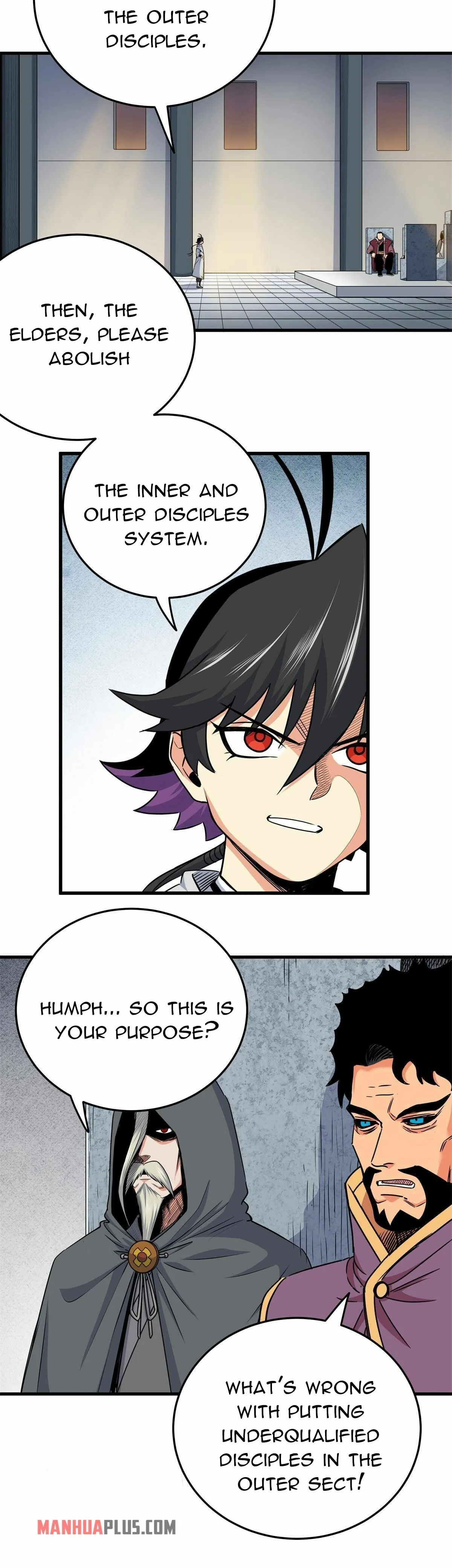 Emperor’s Domination Chapter 34 page 7 - 