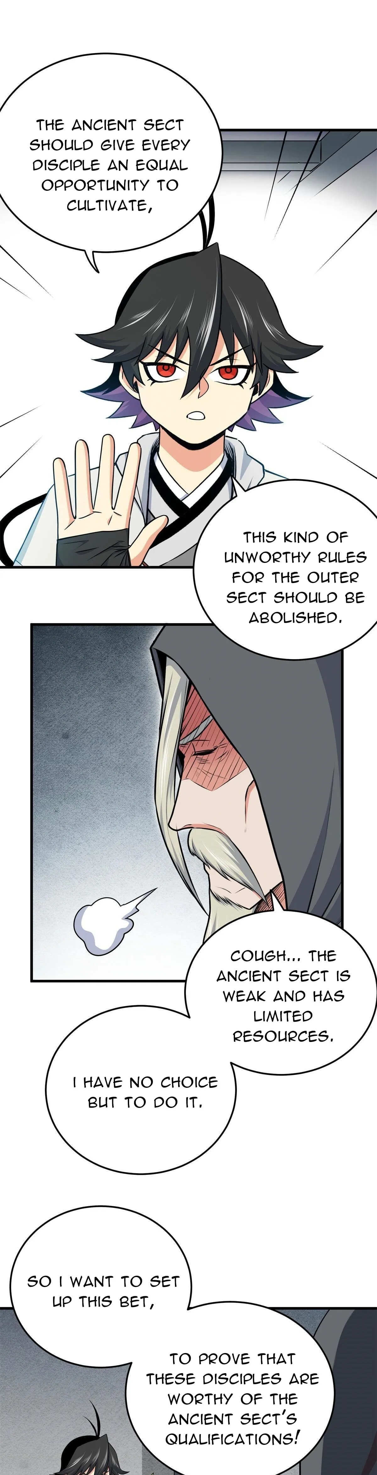 Emperor’s Domination Chapter 34 page 8 - 