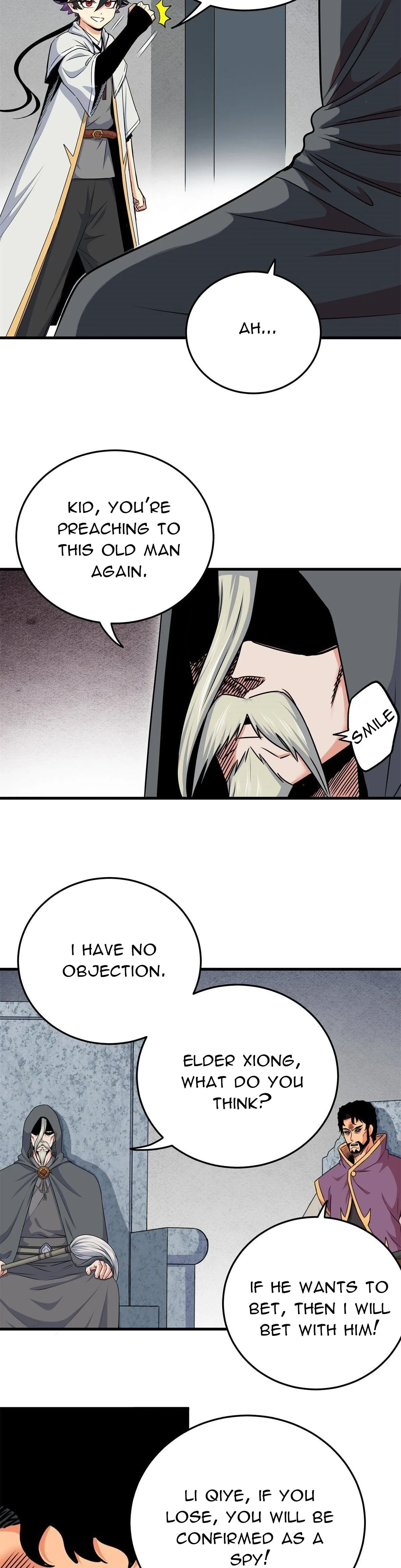 Emperor’s Domination Chapter 34 page 9 - 